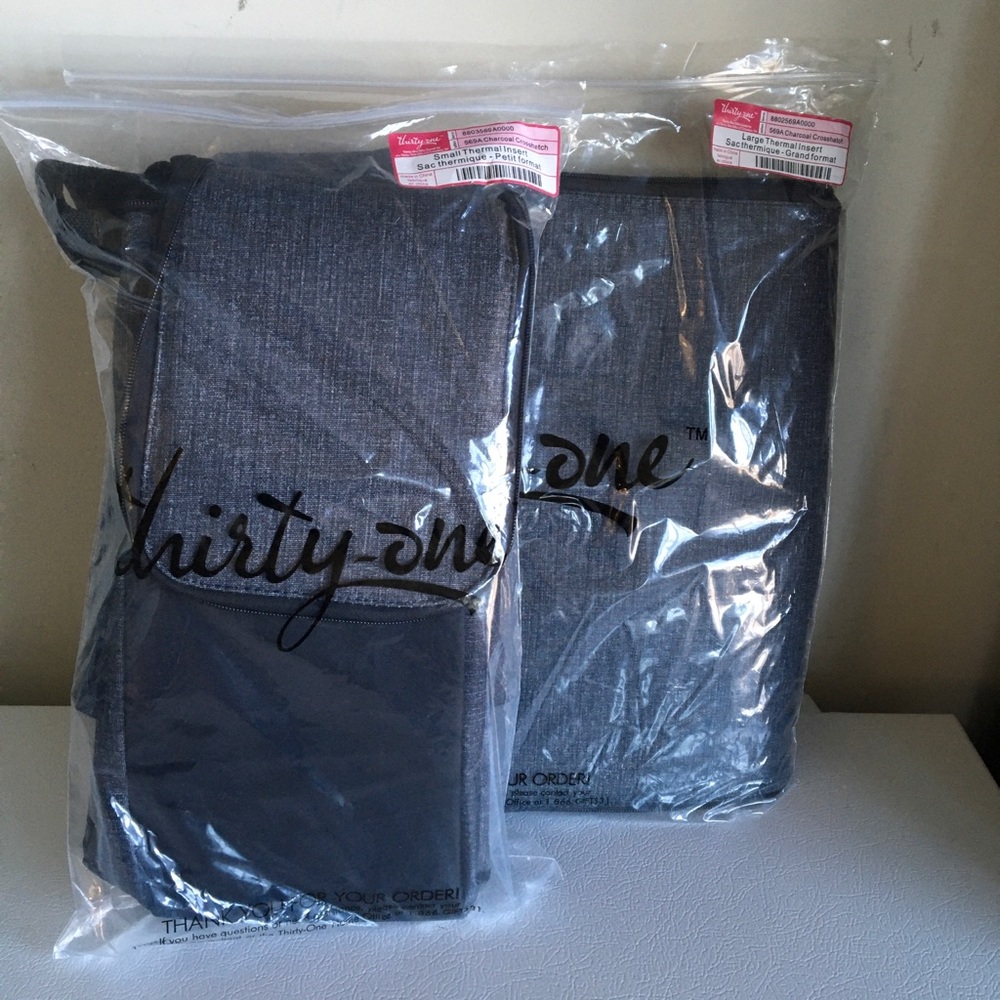 Nip double chill thermal insert set